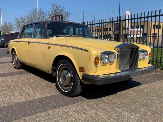 Rolls-Royce Silver Wraith II de 1977