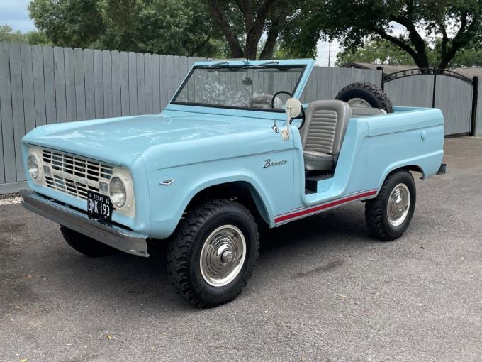 Ford Bronco Roadster de 1966
