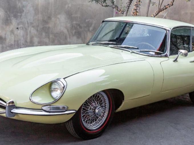 Jaguar Type E 4.2L de 1968