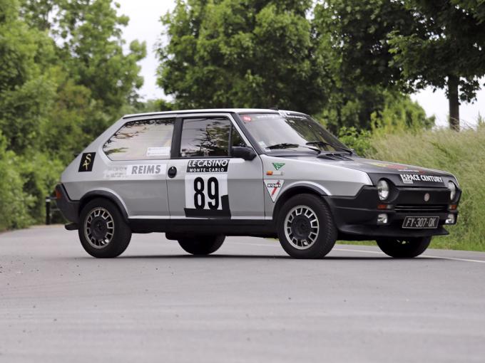 Fiat Ritmo 25TC Abarth de 1982