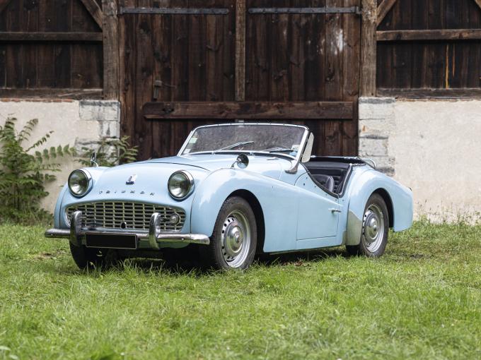 Triumph TR3 A de 1959