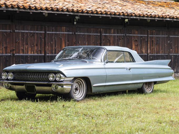 Cadillac Eldorado Biarritz Convertible de 1961