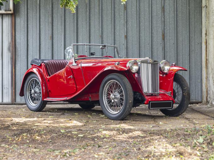 MG TC  de 1946
