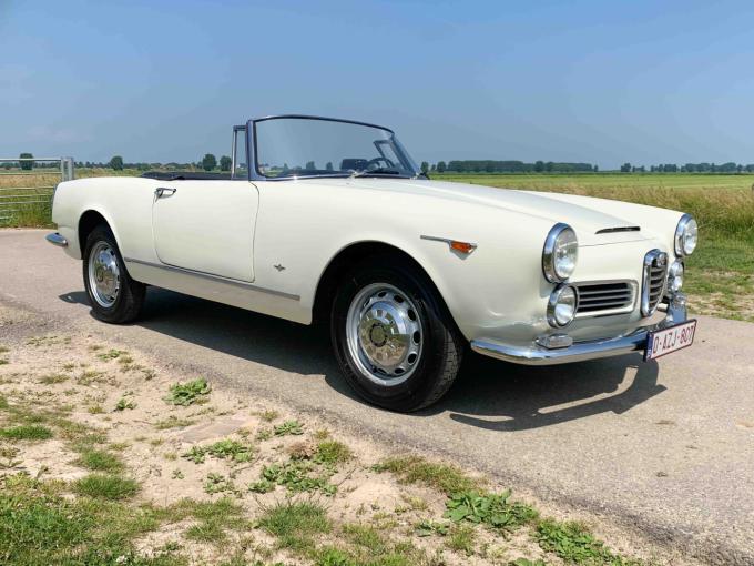 Alfa Roméo 2600 Spider  de 1963