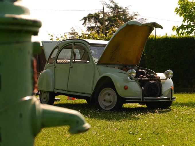 Citroen 2 CV 6 Spécial de 1982