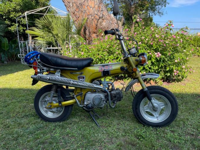 Moto Honda Dax st 70 de 1975