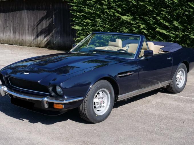Aston Martin V8 Volante de 1979