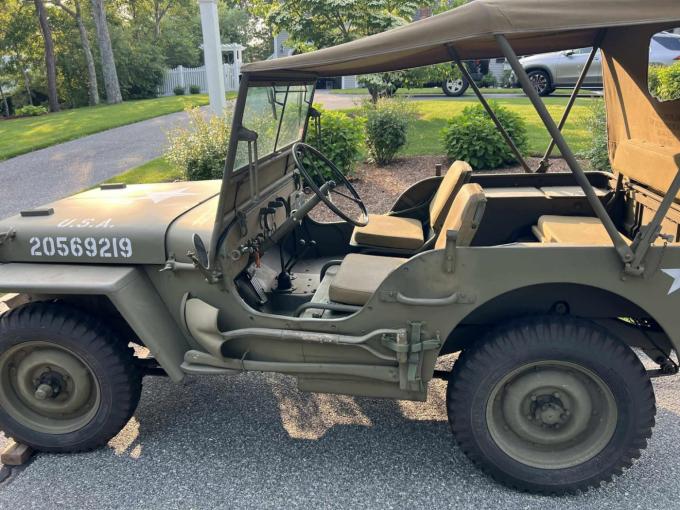 Jeep Willys MB de 1944
