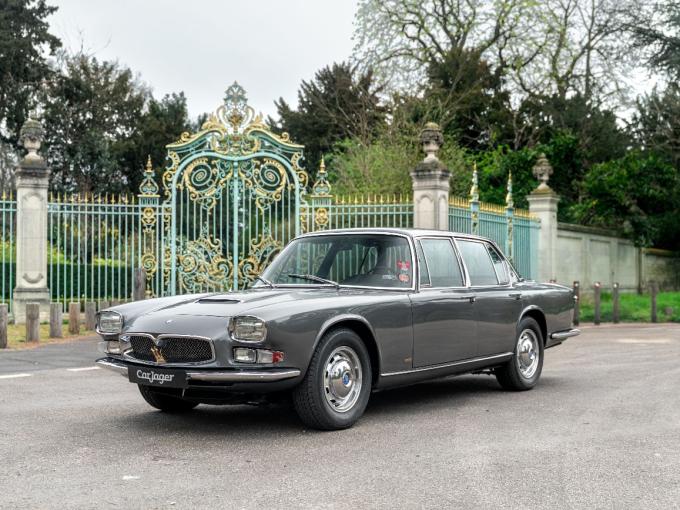 Maserati Quattroporte AM107 de 1965