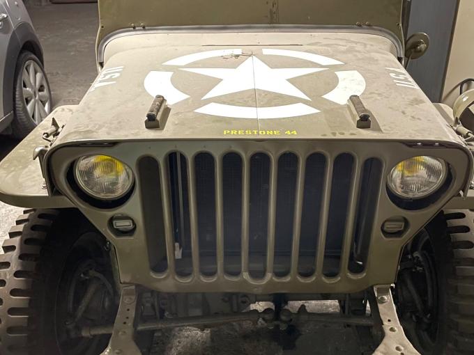 Jeep Willys MB de 1943