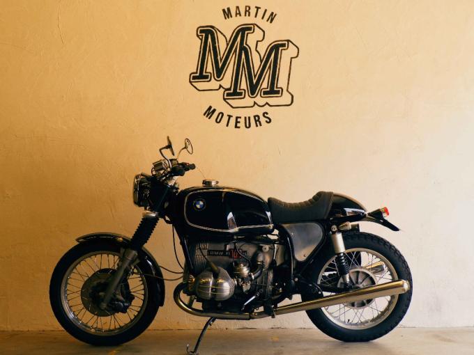 Moto BMW R100S /7 de 1977