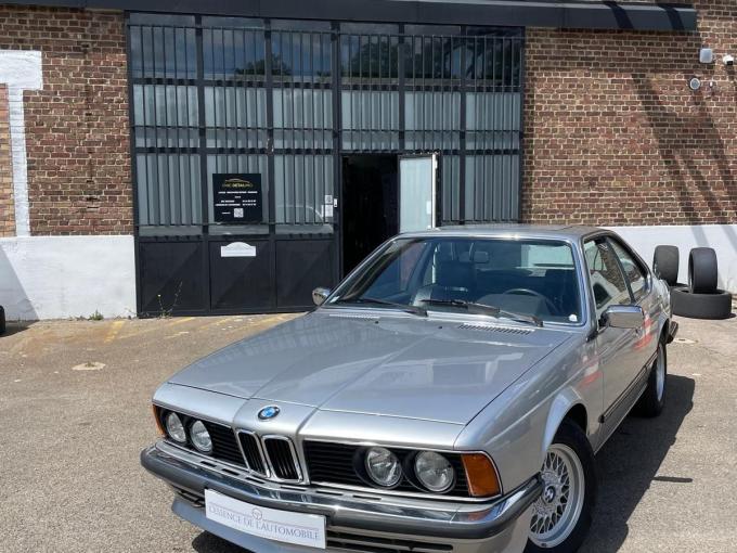 BMW Série 6 635 CSI A  de 1983