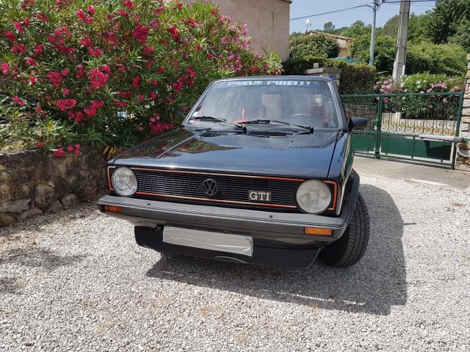 Volkswagen Golf 1600 GTI de 1982