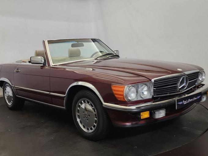 Mercedes-Benz SL 560 de 1987
