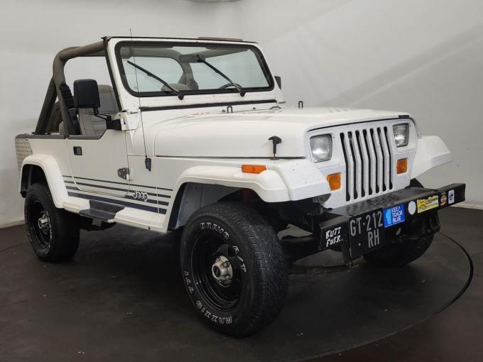 Jeep Wrangler YJ Islander de 1989