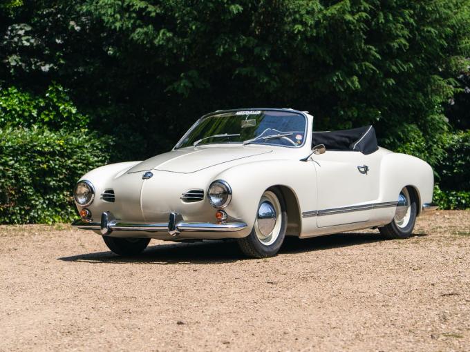 Volkswagen Karmann Ghia Lowlight de 1959