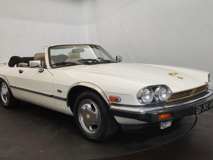 Jaguar XJS V12 Cabriolet de 1990