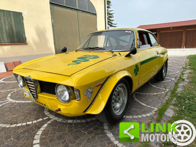 Alfa Roméo Giulia GT SCALINO 1.6 - Clone GTA de 1965