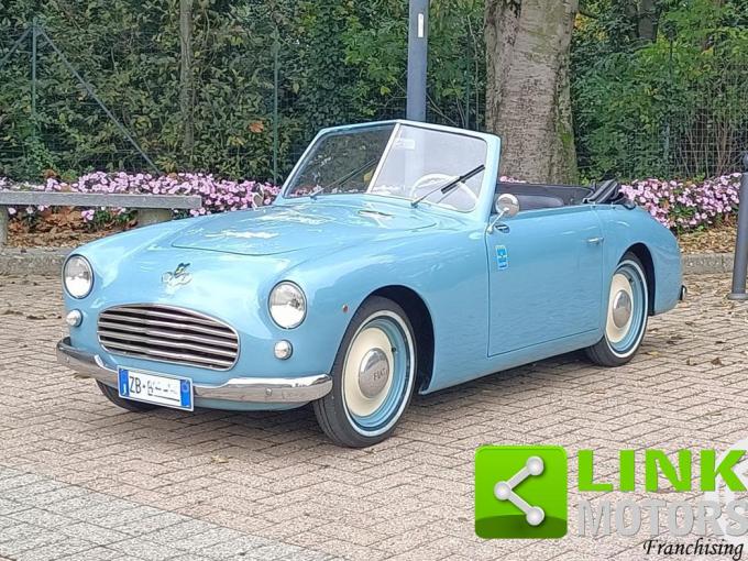 Siata Amica 49 Roadster de 1949