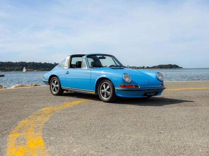 Porsche 911 2.4 T targa de 1972