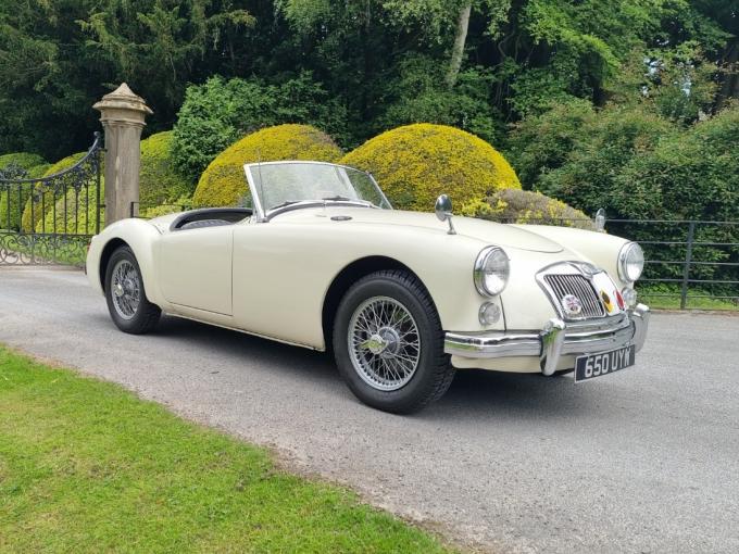MG A  de 1961