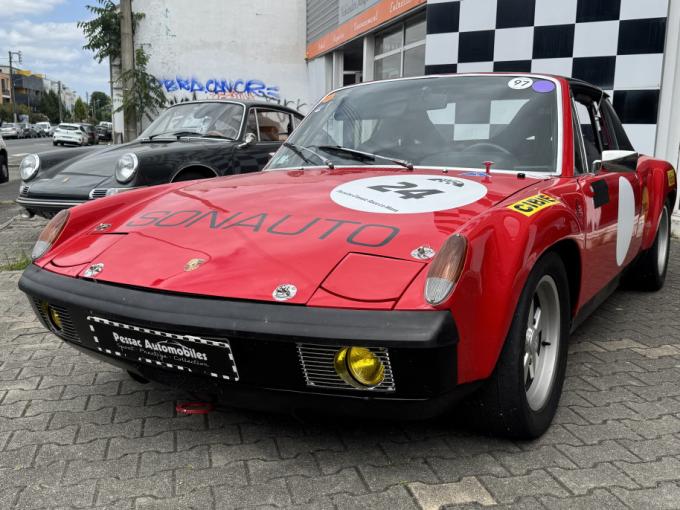 Porsche 914 / 6 VHC de 1970