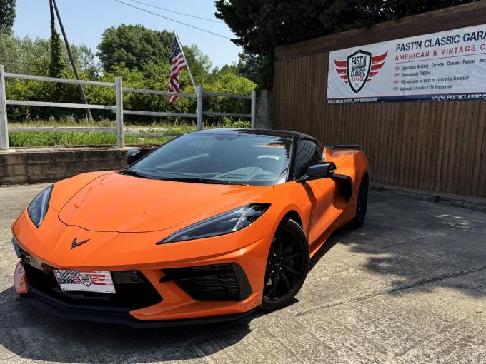 Chevrolet Corvette C8 6.2 V8 LT2 ROADSTER  de 2023