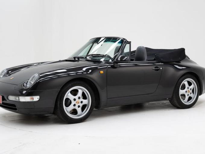 Porsche 993 911 Cabriolet '95 CH32550 de 1995