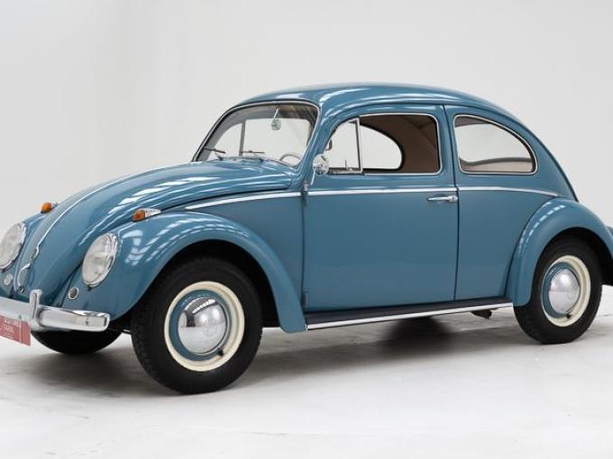 Volkswagen Coccinelle 1200 '61 CH5472 de 1961
