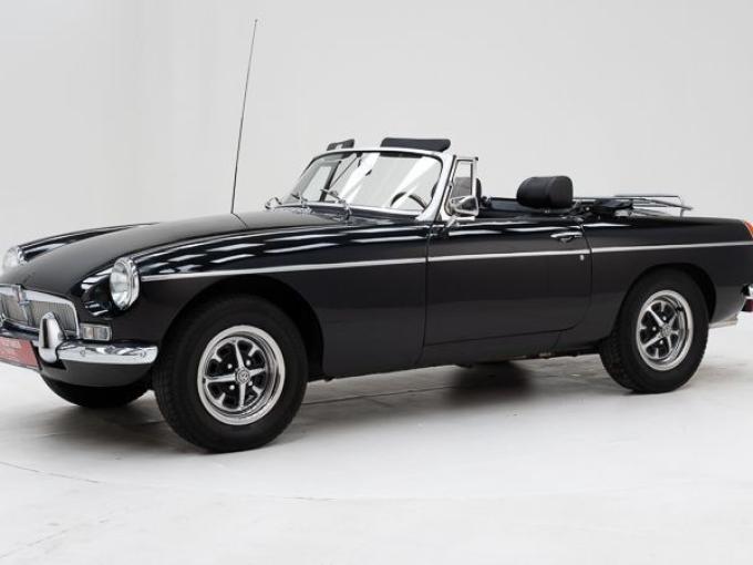 MG B '78 CH8008g de 1978