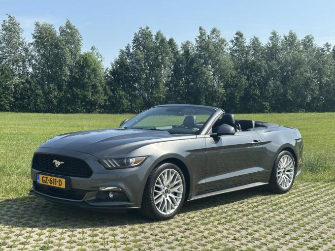 Ford Mustang Cabriolet de 2015