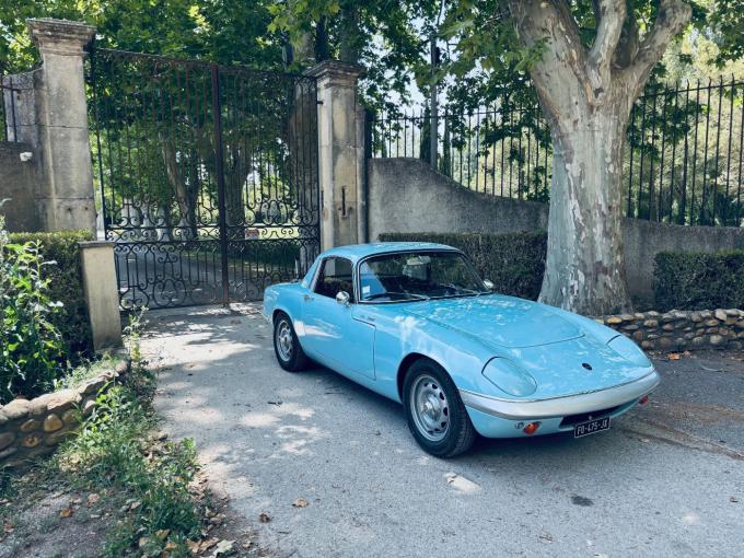 Lotus Elan S3 Coupe de 1968