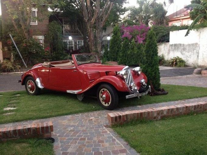 Citroen Traction 11  BL de 1937
