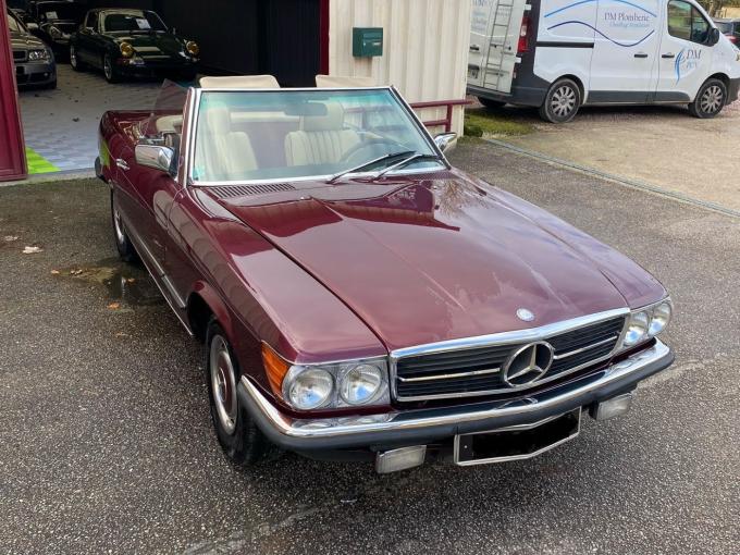Mercedes-Benz SL 380 SL R107 V8 de 1985