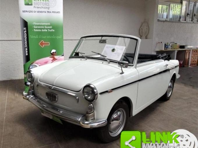 Autobianchi Bianchina Cabriolet de 1971