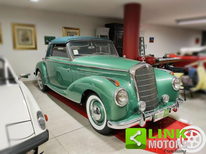Mercedes-Benz 220 A Cabriolet de 1954