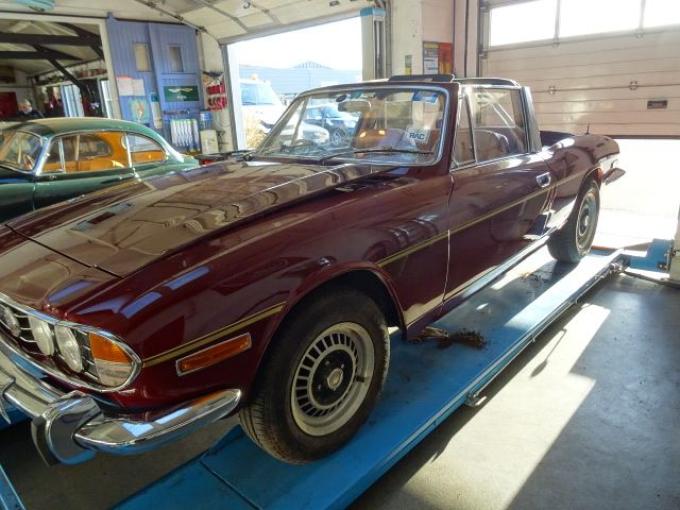 Triumph Stag Mk1 de 1970