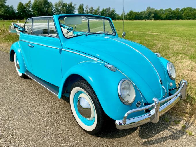 Volkswagen Coccinelle cabrio 1962 de 1962