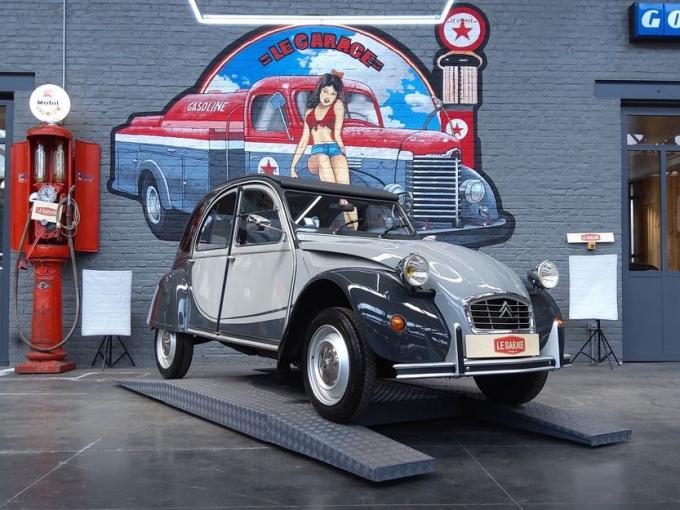 Citroen 2 CV CHARLESTON de 1985
