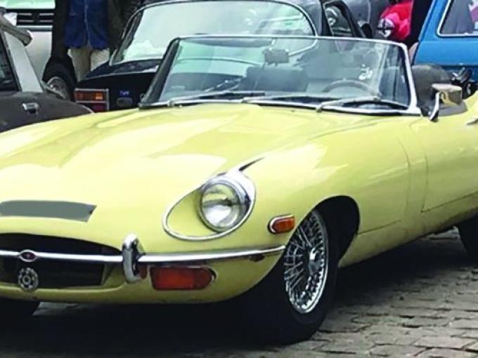 Jaguar Type E  de 1970