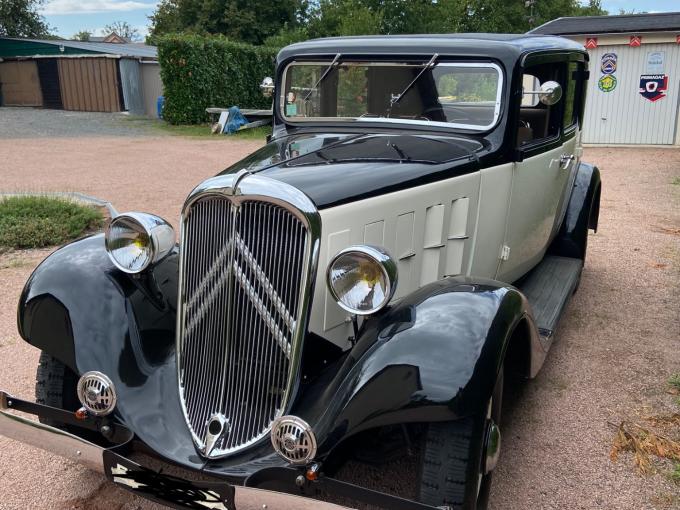 Citroen Rosalie  de 1936