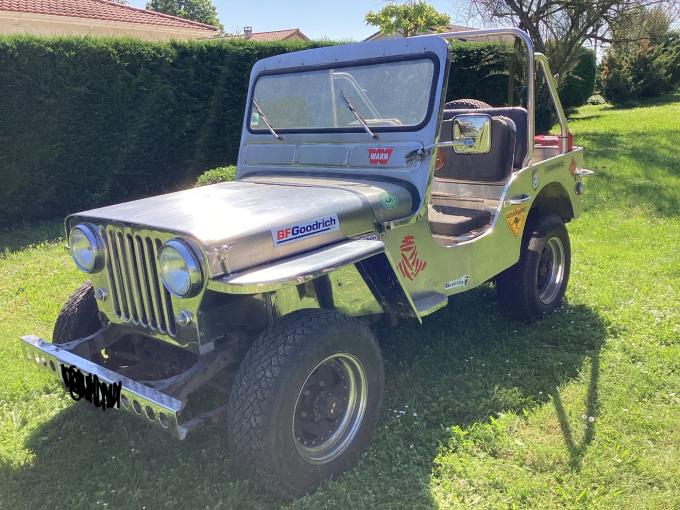 Jeep Hotchkiss M201 de 1960