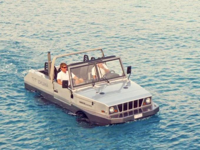 Iveco  Terramare 4x4 Amphibie de 2010