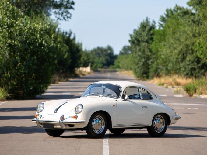 Porsche 356 C 1600 de 1963