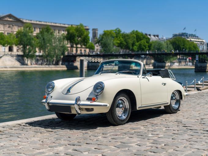 Porsche 356 B 1600 Super Cabriolet de 1961