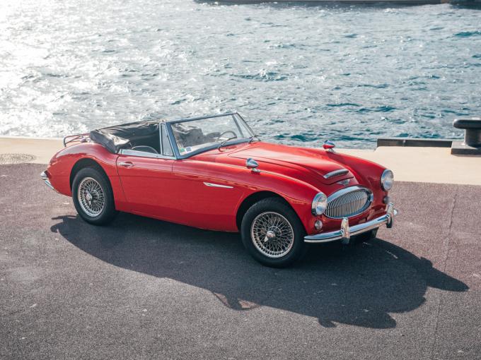 Austin Healey 3000 MK III BJ8 Phase 1 de 1965