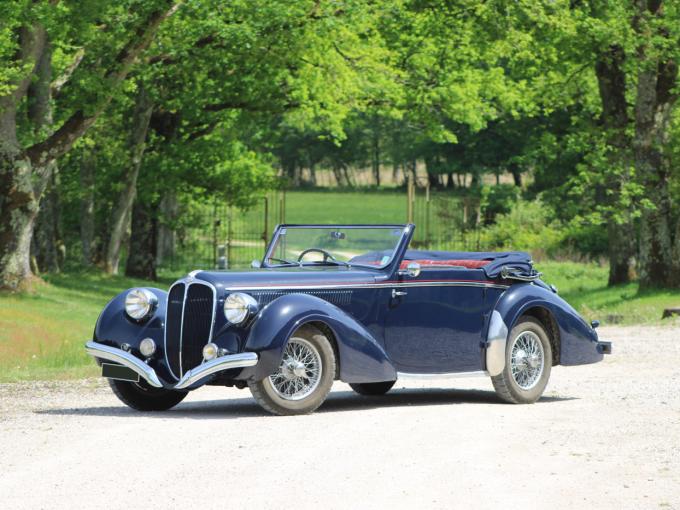 Delahaye 135 M Cabriolet par Pennock de 1947