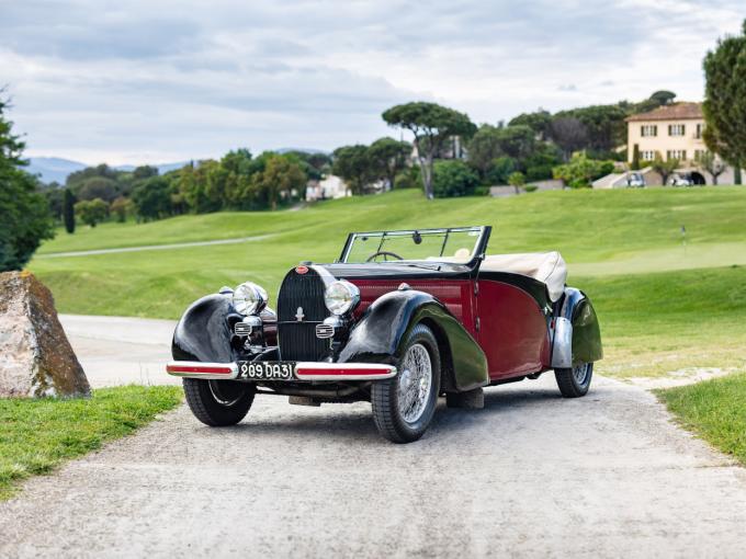 Bugatti Type 37  Stelvio par Gangloff de 1934