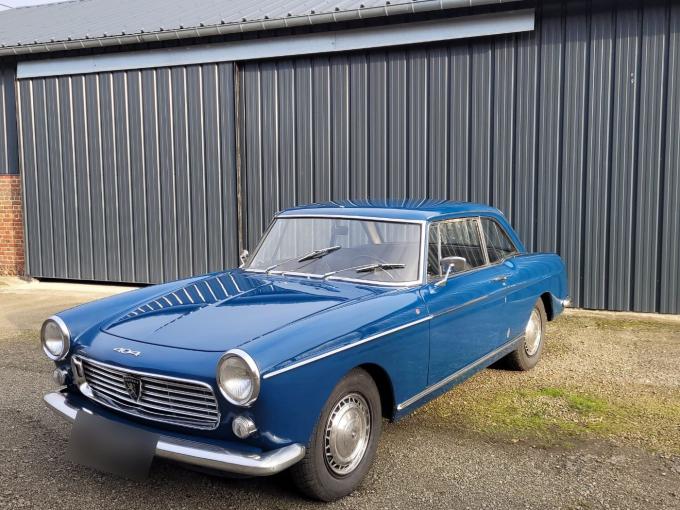 Peugeot 404 Coupé de 1963