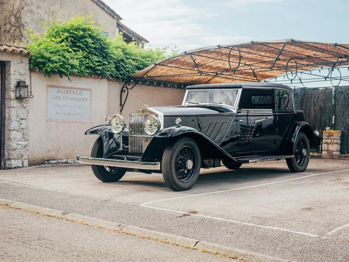 Rolls-Royce Phantom II two doors sedan by Brewster de 1931